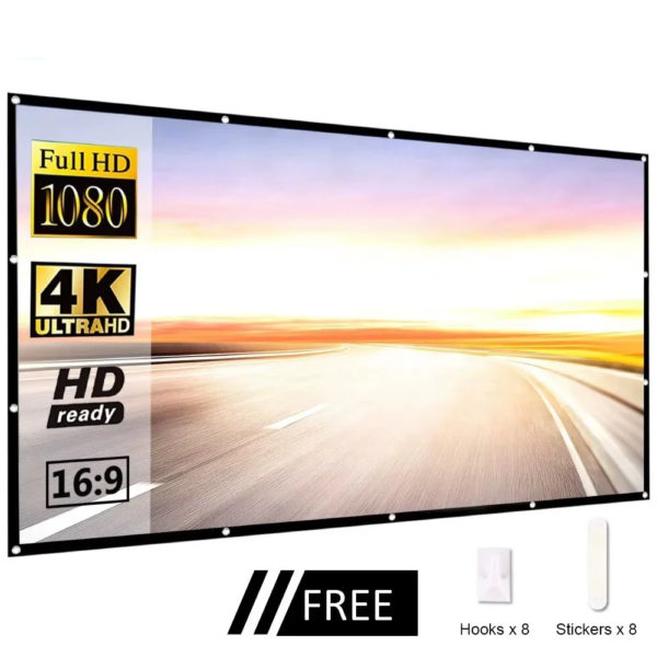 Portable Projection Screen